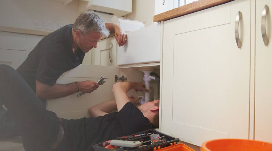 Professional burst pipe repair services in Lafayette, NJ